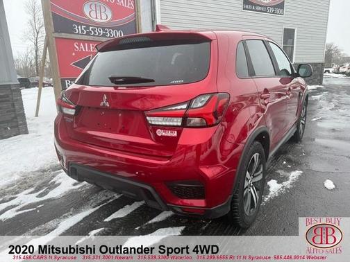 2020 Mitsubishi Outlander Sport 