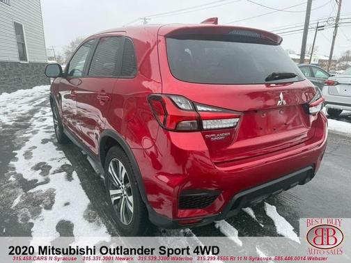 2020 Mitsubishi Outlander Sport 