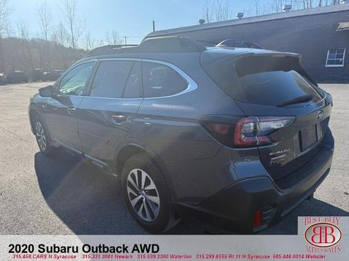 2020 Subaru Outback Premium
