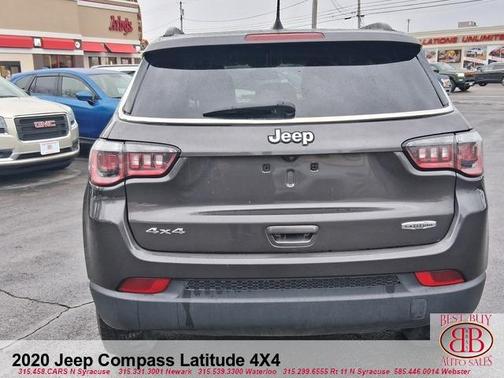 Gray 2020 Jeep Compass Latitude