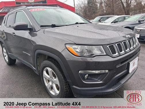 Gray 2020 Jeep Compass Latitude