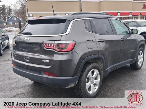 Gray 2020 Jeep Compass Latitude