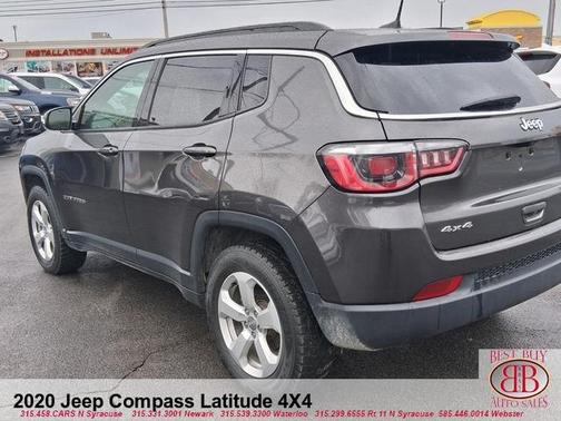 Gray 2020 Jeep Compass Latitude