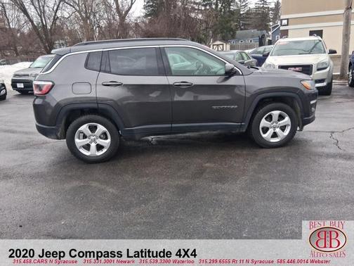 Gray 2020 Jeep Compass Latitude