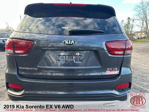 2019 Kia Sorento EX V6