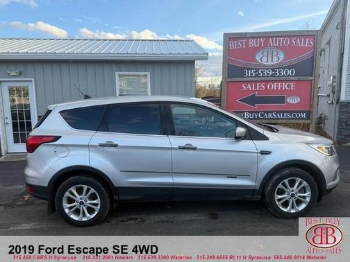 2019 Ford Escape SE