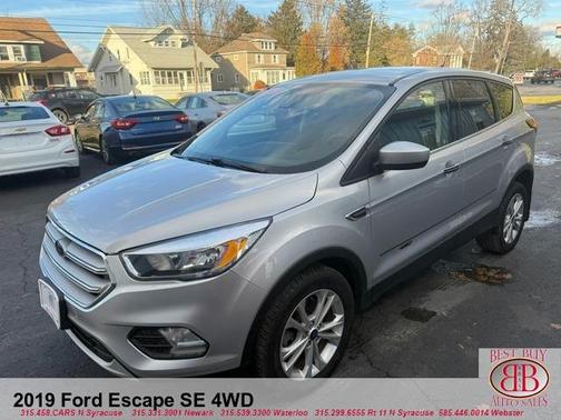2019 Ford Escape SE