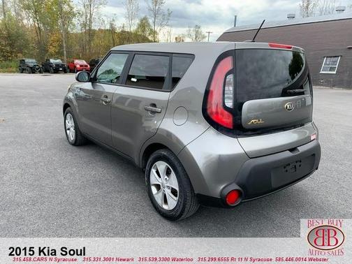 2015 Kia Soul Base