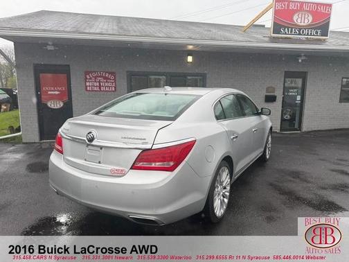 Gray 2016 Buick LaCrosse Premium I