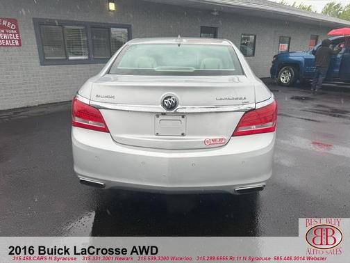 Gray 2016 Buick LaCrosse Premium I