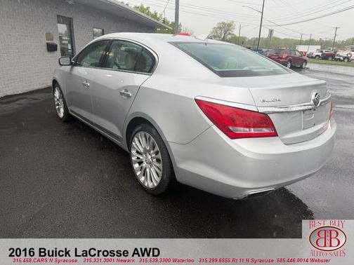 Gray 2016 Buick LaCrosse Premium I