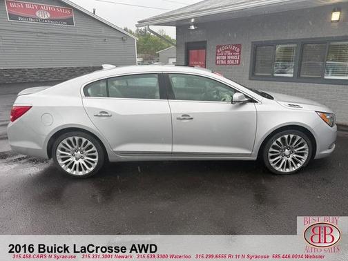 Gray 2016 Buick LaCrosse Premium I