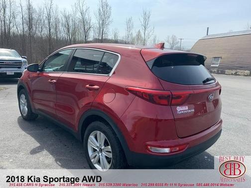 2018 Kia Sportage LX