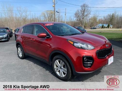 2018 Kia Sportage LX