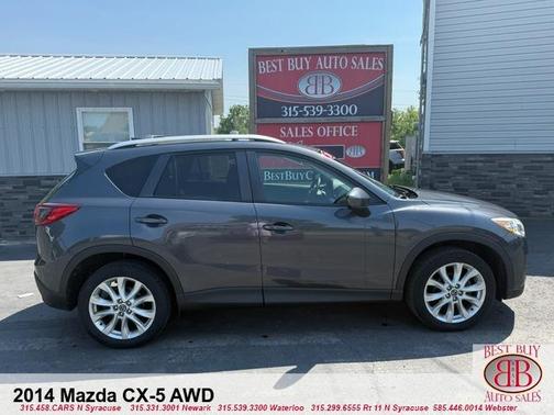 2014 Mazda CX-5 Grand Touring
