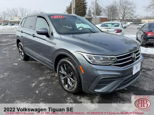 2022 Volkswagen Tiguan 2.0T SE
