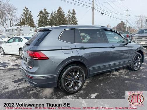2022 Volkswagen Tiguan 2.0T SE