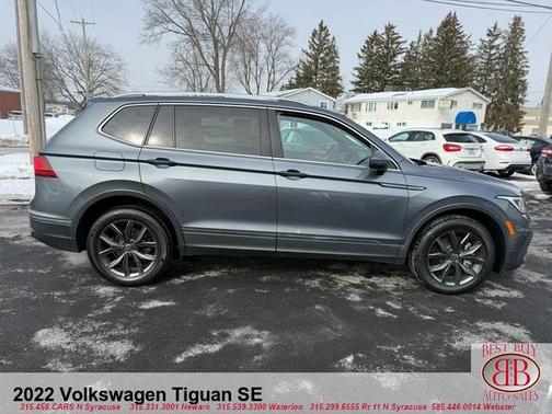 2022 Volkswagen Tiguan 2.0T SE