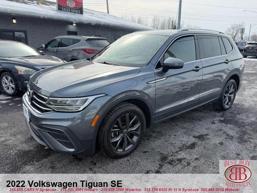 2022 Volkswagen Tiguan 2.0T SE