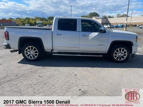 2017 GMC Sierra 1500 Denali