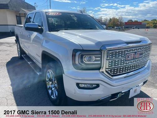 2017 GMC Sierra 1500 Denali