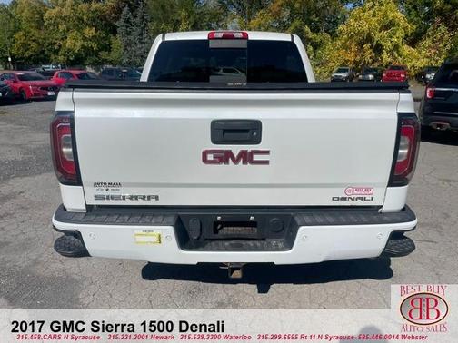 2017 GMC Sierra 1500 Denali