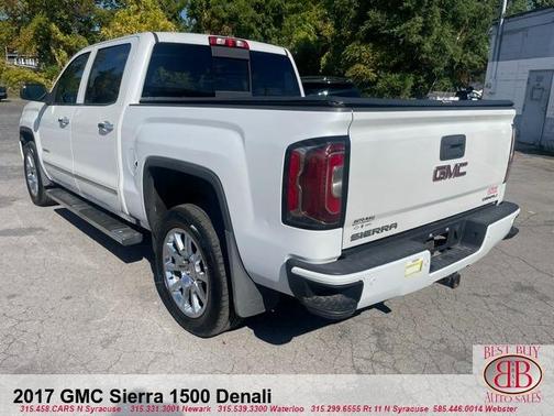 2017 GMC Sierra 1500 Denali