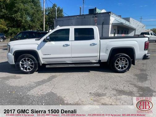 2017 GMC Sierra 1500 Denali
