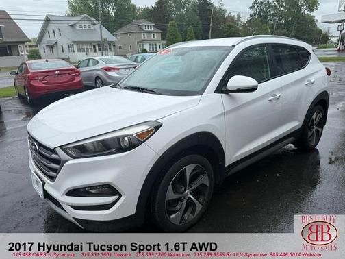 2017 Hyundai TUCSON Sport