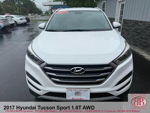 2017 Hyundai TUCSON Sport