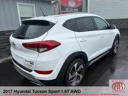 2017 Hyundai TUCSON Sport