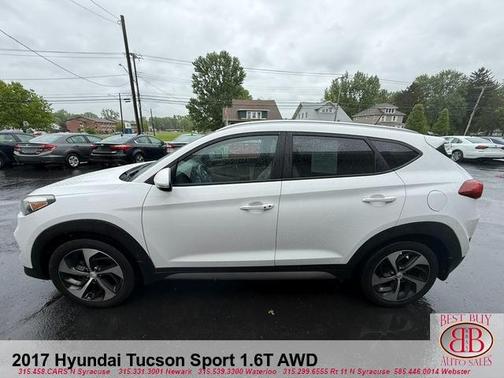 2017 Hyundai TUCSON Sport