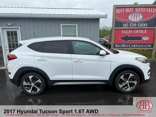 2017 Hyundai TUCSON Sport