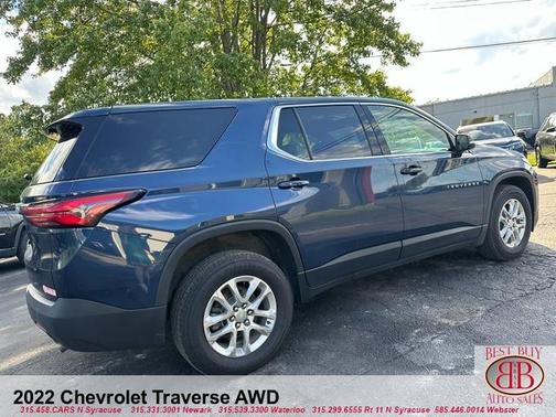 2022 Chevrolet Traverse LS