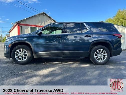 2022 Chevrolet Traverse LS