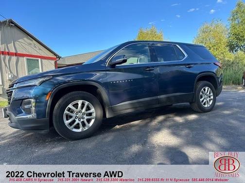 2022 Chevrolet Traverse LS