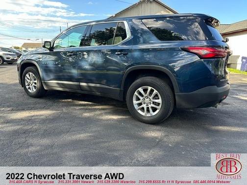 2022 Chevrolet Traverse LS