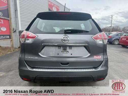 2016 Nissan Rogue S