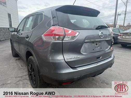 2016 Nissan Rogue S