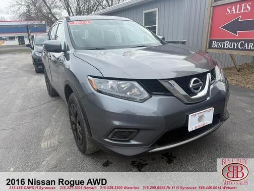 2016 Nissan Rogue S