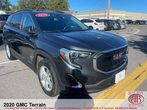 2020 GMC Terrain SLE