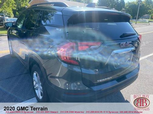 2020 GMC Terrain SLE