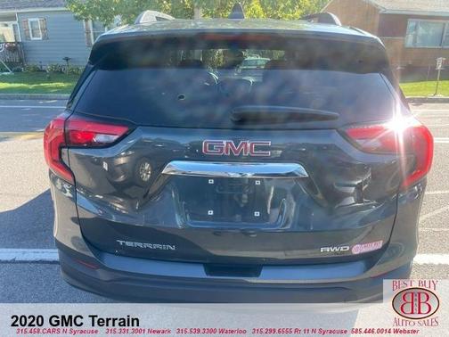 2020 GMC Terrain SLE
