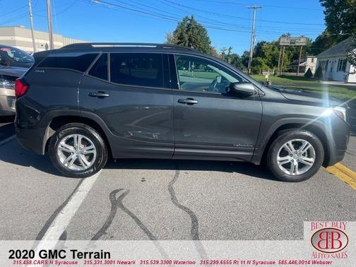 2020 GMC Terrain SLE