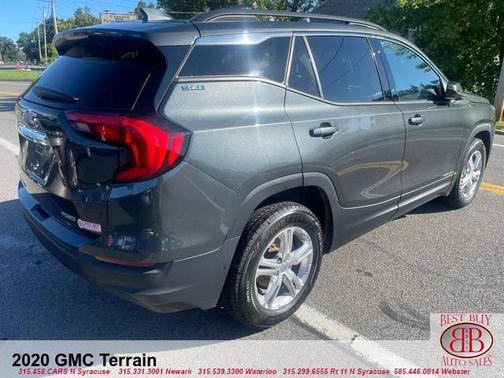 2020 GMC Terrain SLE