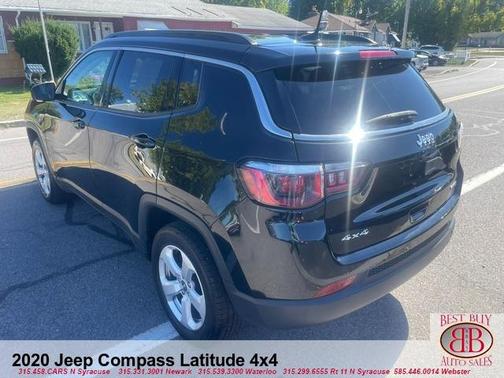 2020 Jeep Compass Latitude