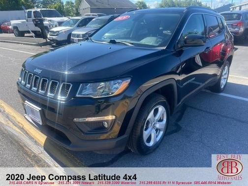 2020 Jeep Compass Latitude