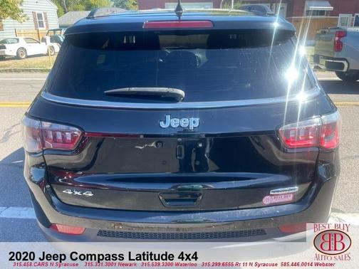 2020 Jeep Compass Latitude