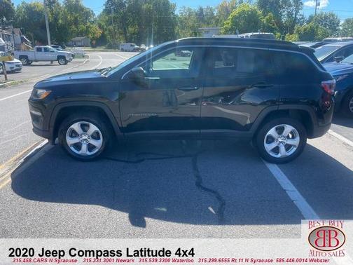 2020 Jeep Compass Latitude