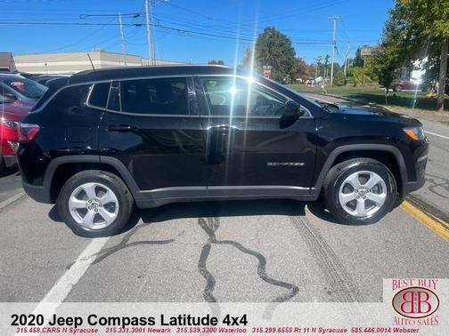 2020 Jeep Compass Latitude
